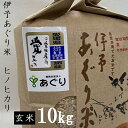 ★令和5年産★伊予あぐり米「ヒノヒカリ」(玄米10kg)