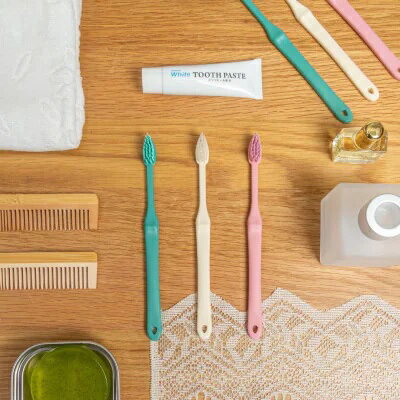 【ふるさと納税】 お米でできた歯ブラシ「キラグリン」3色12本セット