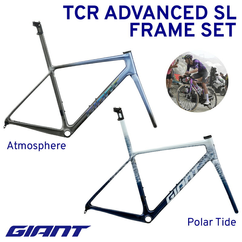 [フレームのみ]GIANT TCR ADVANCED SL FRAMESET| ジャイアント ロードバイク 自転車 レース カーボン 東レ