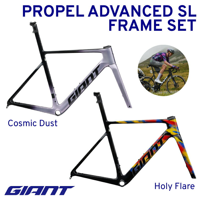 [フレームのみ]GIANT PROPEL ADVANCED SL FRAMESET|選べるカラー ジャイアント ロードバイク 自転車 レース カーボン 東レ