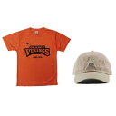 6位! 口コミ数「0件」評価「0」定番のオレンジTシャツ（3Lサイズ）＆選手考案のキャップセット | 衣料 ファッション 人気 おすすめ 送料無料