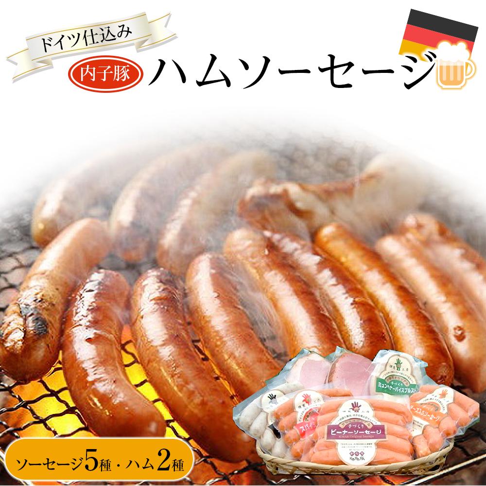 8位! 口コミ数「0件」評価「0」内子からり直送！ドイツ仕込み「内子豚ハムソーセージセット(2)」 | 肉 お肉 にく 食品 内子産 人気 おすすめ 送料無料 ギフト