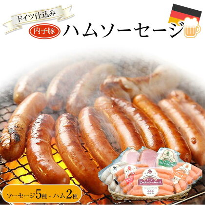 内子からり直送！ドイツ仕込み「内子豚ハムソーセージセット(2)」 | 肉 お肉 にく 食品 内子産 人気 おすすめ 送料無料 ギフト