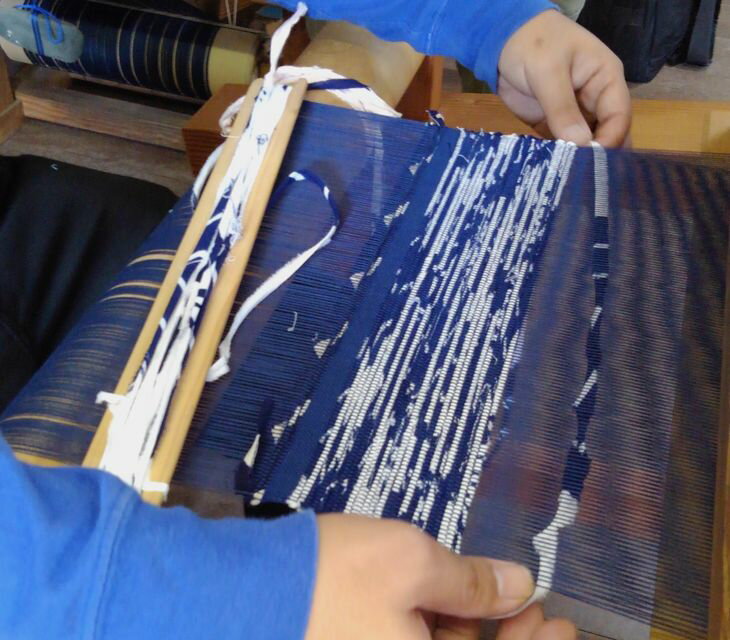 【ふるさと納税】【佐田岬伝統工芸】裂き織り体験...の紹介画像3