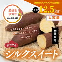 6位! 口コミ数「0件」評価「0」【先行予約】【数量限定】シルクスイート　生芋（12.5kg）| 芋 さつまいも サツマイモ スイートポテト　※2024年12月上旬～2025･･･ 