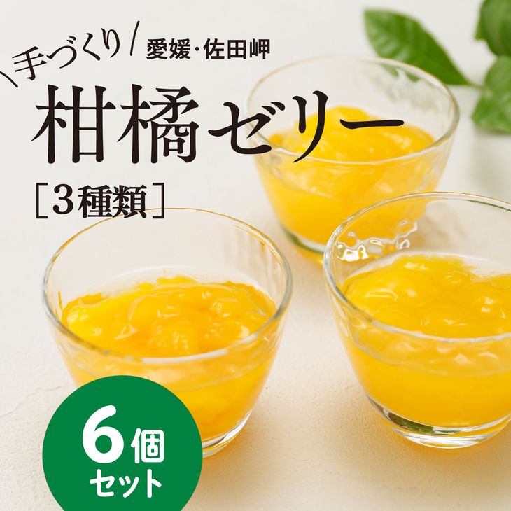 57位! 口コミ数「0件」評価「0」【皮までまるごと国産無添加】愛媛まるごとゼリーセット（6個）