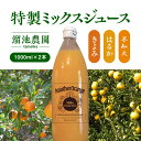 30位! 口コミ数「0件」評価「0」ミックスジュースセット（1000ml×2本）