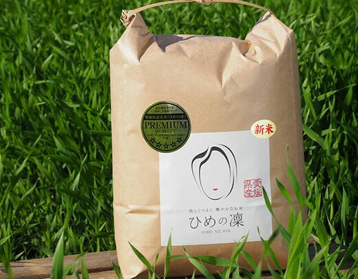 【ふるさと納税】【愛媛県ブランド米】ひめの凜（プレミアムクオリティ）5kg　【お米・ブランド米・米...