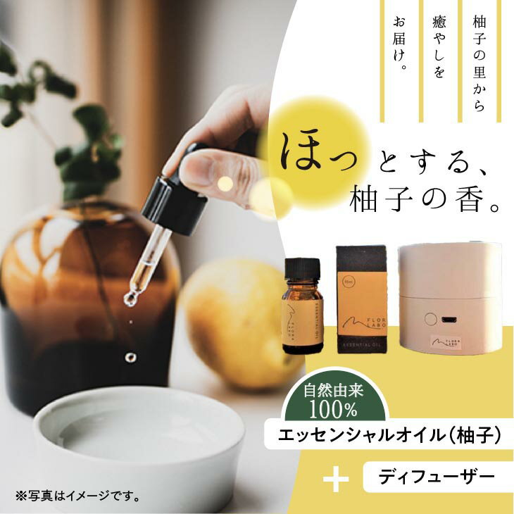 【ふるさと納税】FLORA　LABO　ディフューザーセット　