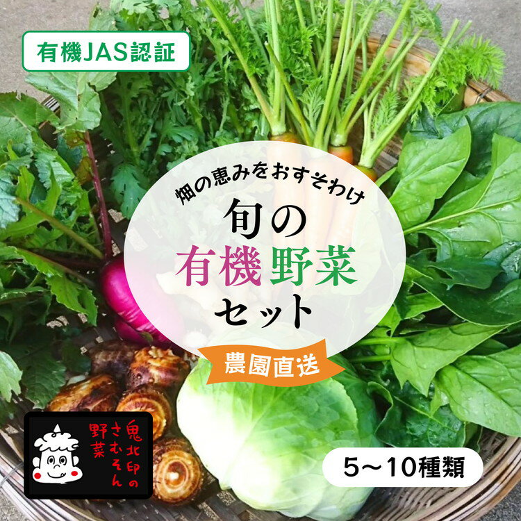 10位! 口コミ数「0件」評価「0」有機野菜セット　【野菜 根菜 野菜 セット 詰合せ 無農薬 有機野菜 】