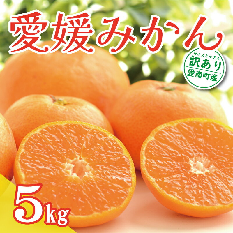 【ふるさと納税】 訳あり 愛媛みかん 5kg 7000円 温州みかん 温州 みかん mikan 蜜柑 愛媛 ミカン 完熟 家庭用 産地直送 国産 期間限定 数量限定 特 ゼリー ジュース アイス 人気 限定 甘い フルーツ 果物 柑橘 おいしい くらもとファーム 愛南町 愛媛県