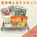 【ふるさと納税】 麦味噌 ふるさとセット 10000円 即席 みそ汁 ひや汁 あおさ 味噌汁 インスタント 加工品 みそ 味噌 ミソ 調味料 和食 味付け フリーズドライ お味噌汁 みそしる マルヤス味噌 愛南町 愛媛県
