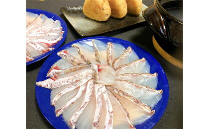真鯛のしゃぶしゃぶと鯛めし焼きおにぎりセット 【魚貝類・タイ・鯛】