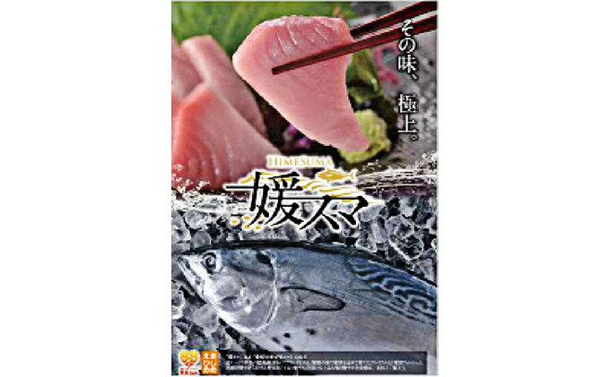 【ふるさと納税】愛媛県産養殖「媛スマ」　【魚貝類】　お届け：2019年11月29日〜2020年5月1日