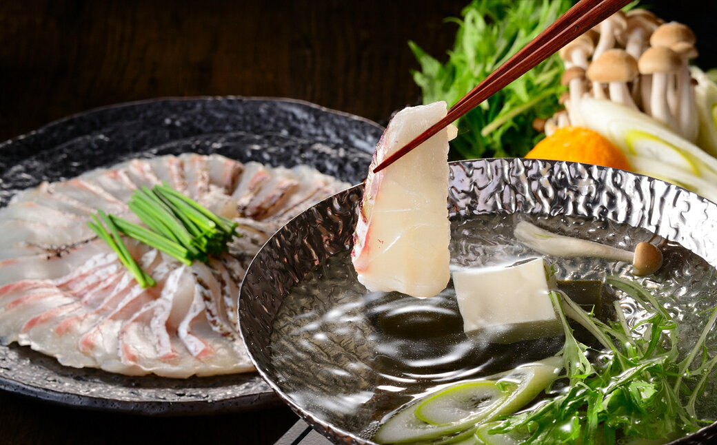 ゆら鯛づくしaセット 鯛しゃぶ 待望 鯛釜めし 兜煮 酒蒸し
