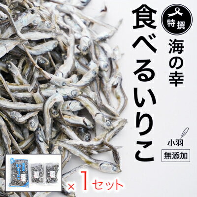 特選 海の幸 自然の味 小羽 いりこ 煮干し 350g × 1パック + 150g × 2パック 大島海産