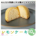 【ふるさと納税】 レモンケーキ 10個 老舗 銘菓 梶原製菓 菓子 スイーツ 職人 ギフト 贈答 昔ながら 檸檬 卵 たまご バター レモン チョコレート 洋菓子 和菓子 100年 紅茶 コーヒー 愛媛県 愛南町 愛媛 愛南 商店街