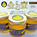 【ふるさと納税】 国産 天然 里山 はちみつ 蜂蜜 金の蜜 純粋 朝しぼり 濃厚 熟成 贈答 ギフト 瓶 愛南町産 高品質