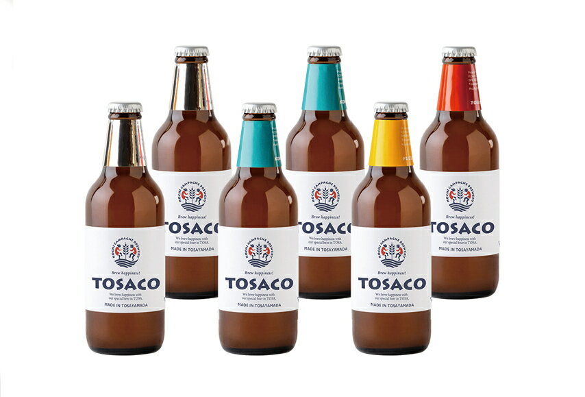 7位! 口コミ数「0件」評価「0」TOSACO クラフトビール6本セット