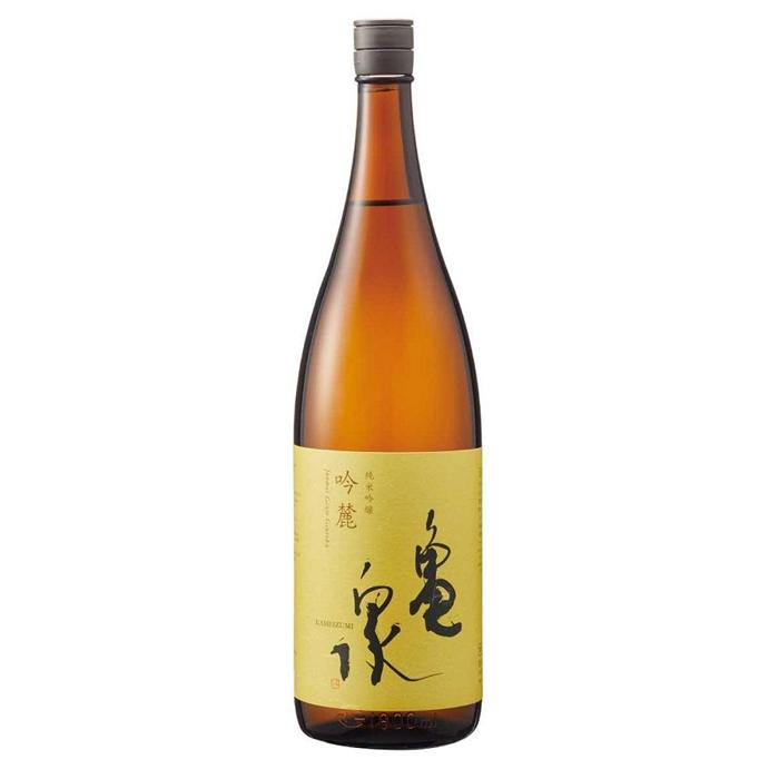 亀泉 純米吟醸 吟麓 1800mL 1本