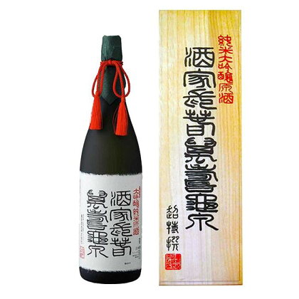 純米大吟醸原酒・酒家長春萬壽亀泉　1800mL　1本