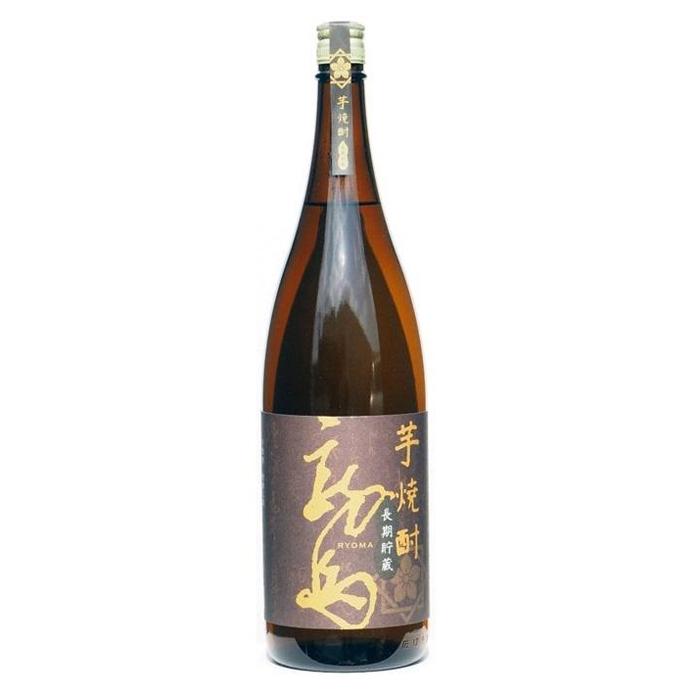 【ふるさと納税】長期貯蔵芋焼酎 龍馬 25度 1800mL