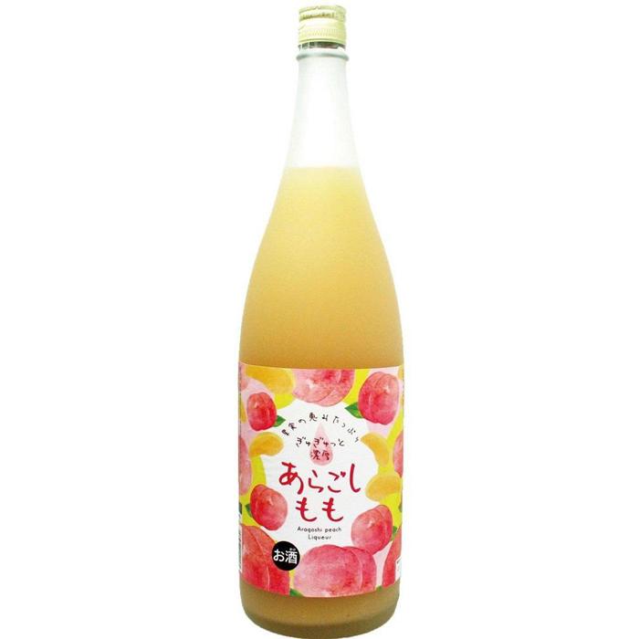 あらごし桃 菊水酒造 1800mL 1本