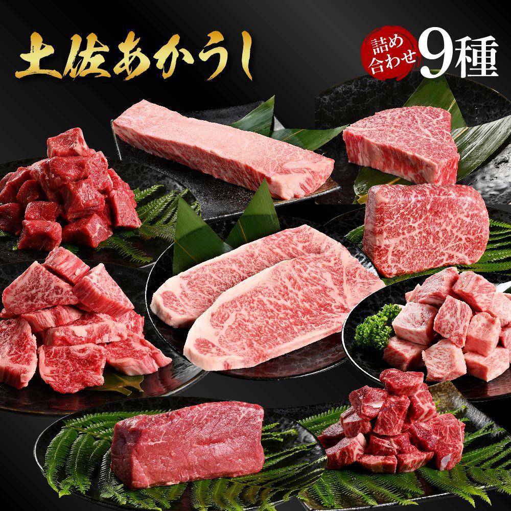 【ふるさと納税】土佐あかうし詰め合わせ9種 | 肉 お肉 にく 食品 人気 おすすめ ギフト