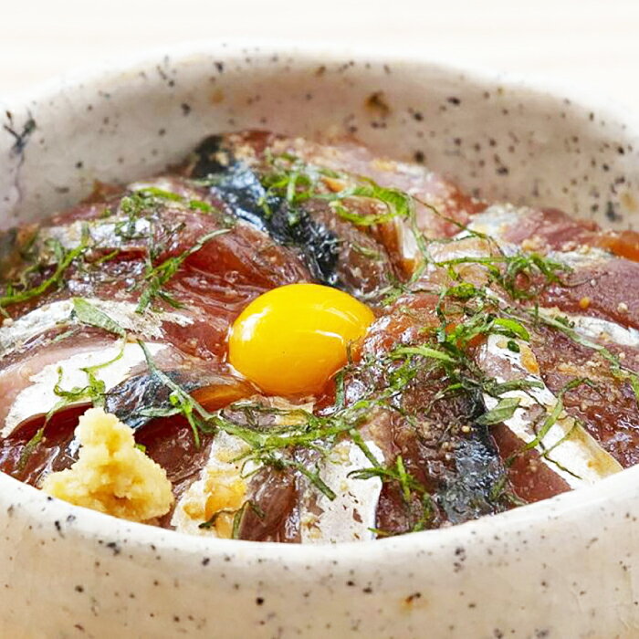 【ふるさと納税】土佐の海鮮丼の素 5種食べ比べセット 【株式会社 四国健商】[ATAF018] f392014-kochi-10002079 高知県高知市 サンプル画像2