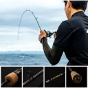 【ふるさと納税】JEREX (ジャレク) 2FORCE 高弾性カーボン採用ハイエンドロッド (ジギング専用ベイトロッド) 【株式会社シーフロアコントロール】[A...