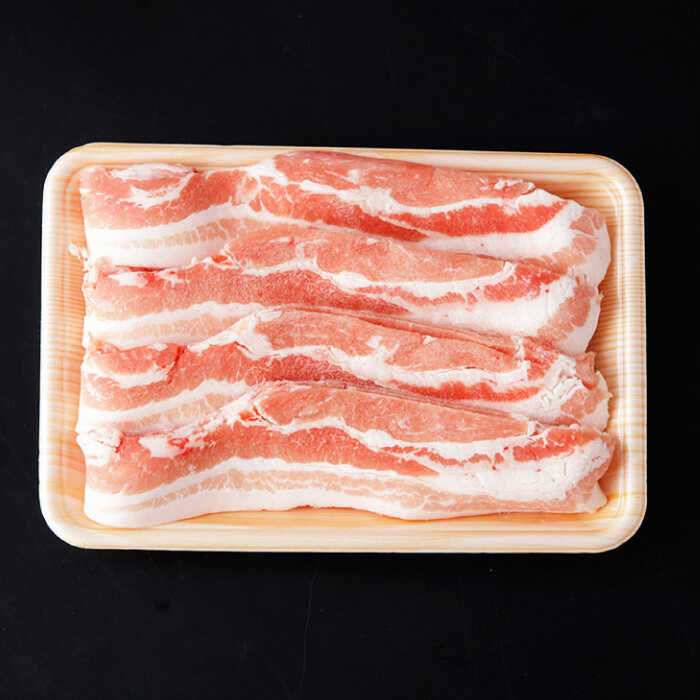 【ふるさと納税】【3回定期便】国産 豚バラ スライス (3ヵ月) 総計約3.9kg バラ 鍋 炒め物 【(有)山重食肉】[ATAP090]