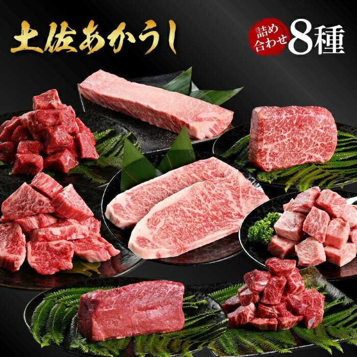 【ふるさと納税】熟成肉 土佐あかうし 詰め合わせ8種 【株式会社LATERAL】[ATAY077]