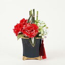 【ふるさと納税】和装のカーネーション花飾りセット(赤) 母の日 らんまん 花 雑貨 造花 インテリア お祝い ギフト 贈答 人気 送料無料 高知市 【花工房美呂...