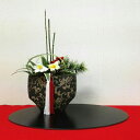 【ふるさと納税】【縦長迎春花飾り】水仙 トレー・赤クロス付き らんまん 花 雑貨 造花 インテリア お祝い ギフト 贈答 人気 送料無料 高知市 【花工房美呂】...