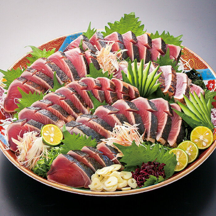 【2024年度受付】生・鰹たたき（2節セット）｜ 老舗寿し柳「土佐の食彩」 冷蔵配送【株式会社すし柳】[ATEF001]