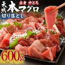 【ふるさと納税】高豊丸 天然本マグロ (赤身・中とろ) 切り落とし 600g (200g×3パック) まぐろ マグロ 鮪 刺身 刺し身 ちらし寿司 手巻き寿司 海鮮丼 海鮮 魚介類 食べきりサイズ 小分け 冷凍 送料無料 TK020