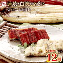 14位! 口コミ数「0件」評価「0」ヤマジュウ厳選！国産うなぎ蒲焼き・白焼きを交互にお届け！国産うなぎ2尾【全12回定期便】 ウナギ 鰻 かば焼き 白焼き 加工品 魚 魚介類 ･･･ 