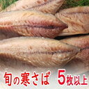 【ふるさと納税】室戸旬どれ 寒さば 干物 5枚以上 片身干 サバ 鯖 おかず おつまみ 魚 魚介類 惣菜 旬 冷凍 送料無料 nk021