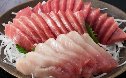 【ふるさと納税】 【定期便5回】 【訳あり】 厳選天然マグロ 2種 セット 1回あたり約650g (めばちマグロ250g・びんちょうまぐろ400g) 2種類 ふ...