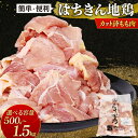 【ふるさと納税】【小分け】 ※グラム数が選べる※【小分け】高知県産はちきん地鶏もも切身0.5kg~1.5kg - 高知県産 真空パック 国産 室戸産 若鶏 鶏肉 高知県 肉 もも肉 カット済み 小分け 鶏もも 唐揚げ カレー 鍋 送料無料 AG020
