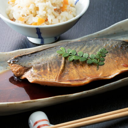 初音 サバの煮付け 半身 4枚 サバ さば 鯖 簡単 煮魚 惣菜 レンジ 簡単調理 温めるだけ 一品料理 魚 魚介類 冷凍 送料無料 hn037