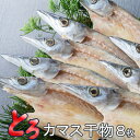 【ふるさと納税】 トロカマス干物セット(8枚) 惣菜 冷凍 かます 魚介 海鮮 魚 高知県 室戸市 お酒の肴 おつまみ おかず iz025