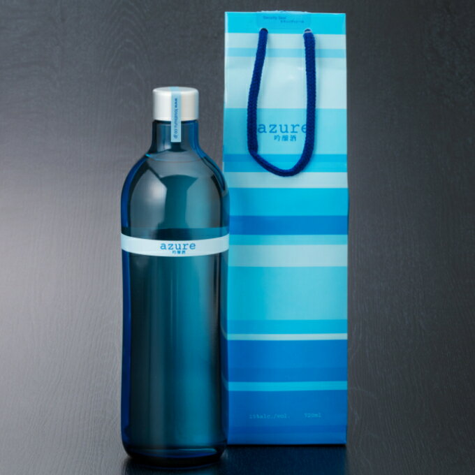 【ふるさと納税】土佐鶴 吟醸アジュール 720ml 1本 日本酒 酒 お酒 辛口 高知県 室戸市 送料無料 nm031c4のサムネイル