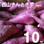 【ふるさと納税】【令和6年10月お届け】【訳あり】西山きんとき芋 10kg 新芋 さつまいも サツマイモ さつま芋 焼き芋 やきいも ヤキイモ 野菜 大小混合 傷 故郷納税 送料無料