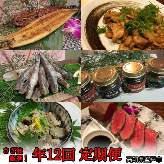 12回定期便】さざ波 厳選定期便 セット お楽しみ (うなぎ・干物・牛すじ煮込み・はちきん地鶏・サバ味噌・ローストビーフ) 魚介類 魚 海鮮 肉 牛肉 魚介類 貝 鶏肉 さば 鯖 鰻 ウナギ 12ヶ月 送料無料 SZ069 | ECナビふるさと納税返礼品検索 -ふるさと納税の返礼品を ... 12回定期便】さざ波 厳選定期便 セット お楽しみ (うなぎ・干物・牛すじ煮込み・はちきん地鶏・サバ味噌・ローストビーフ) 魚介類 魚 海鮮 肉 牛肉 魚介類 貝 鶏肉 さば 鯖 鰻 ウナギ 12ヶ月 送料無料 SZ069 | ECナビふるさと納税返礼品検索 -ふるさと納税の返礼品を ...