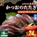 【ふるさと納税】 定期便(6回お届け)訳あり炭焼き かつおタタキ 4節 9~12人前 (ポン酢・塩付き) かつおのたたき カツオのたたき 鰹 カツオ たたき 海鮮 冷凍 惣菜 年内発送 送料無料 kd029