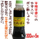 【ふるさと納税】 たれぽん(ぽん酢しょうゆ)【5本入り】 タレポン ポン酢 調味料 タレ ポン酢しょうゆ 常温 送料無料 in002