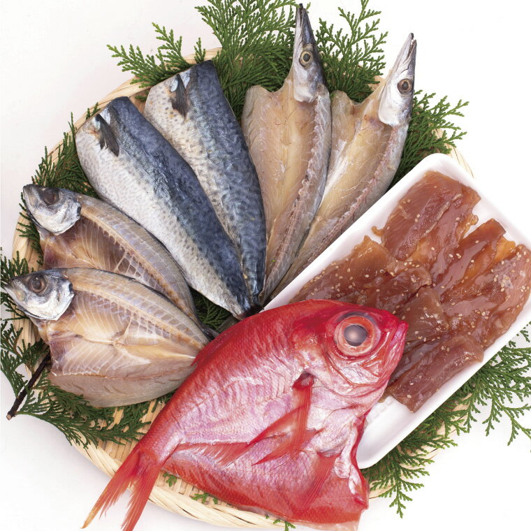 金目鯛入り 干物 セット A 6種類 詰め合わせ 旬 魚介類 惣菜 おつまみ 冷凍 送料無料