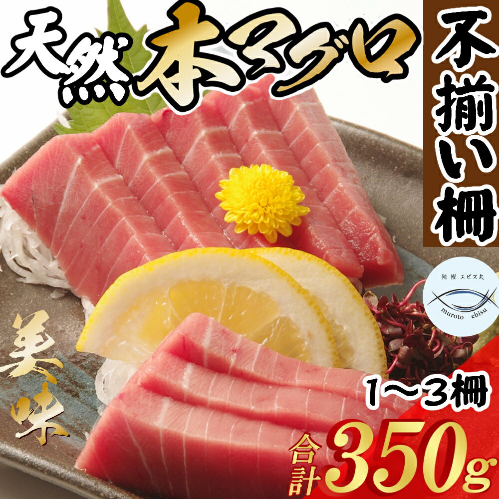 [訳あり] 天然本まぐろ不揃い柵 合計350g たっぷり 堪能 まぐろ マグロ 鮪 本マグロ 本まぐろ 天然 魚 海鮮 魚介