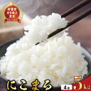 【ふるさと納税】 先行予約 令和7年産 にこまる 白米 4ヵ月連続でお届け!! 定期便 5kg × 4回 20kg お米 白米 精米 新米 産地直送 ごはん ご...
